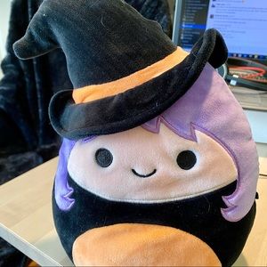 Madeline Halloween witch squishmallow